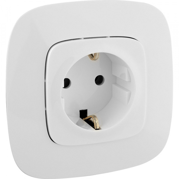 Legrand Valena ALLURE Белая Рамка 1-ая