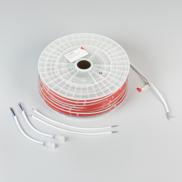 Arlight Светодиодная лента герметичная ARL-PSW-U286-10mm 230V Day4000 (13 W/m, IP67, 50m) (-)