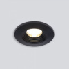 Встраиваемый светодиодный светильник LED 3W 3000K COB BK черный 9903 LED Elektrostandard Gridi a063923