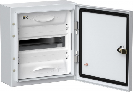 IEK TITAN 5 Корпус мет. ЩРн-12 (1х12) 335х310х140 IP54 бел