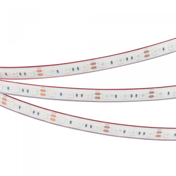 Светодиодная влагозащищенная лента Arlight 14,4W/m 60LED/m 5060SMD красный 5M 036281