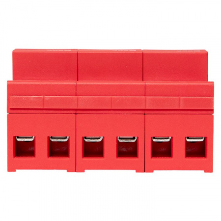 Устройство защиты от импульсных перенапряжений Класс 1 Iimp 25kA (10/350μs) 3P EKF