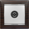 Legrand Valena Алюминий Розетка TV единственная 1,5 дБ