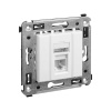 DKC Avanti Белое облако Розетка RJ-45 5e одинарная