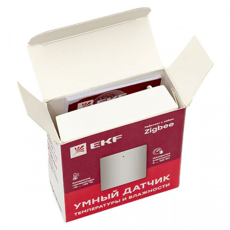 EKF Connect Умный датчик температуры и влажности Zigbee