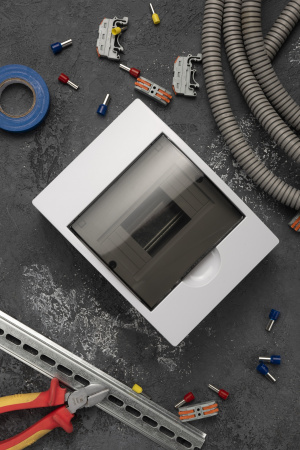 EKF PROxima Щит распред. навесной ЩРН-П- 6 IP41