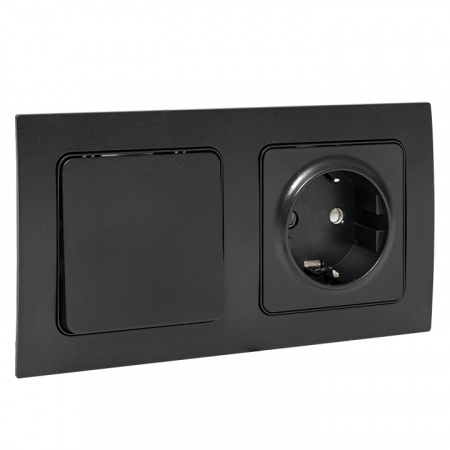 EKF PROxima Стокгольм Черный Рамка 2-ая