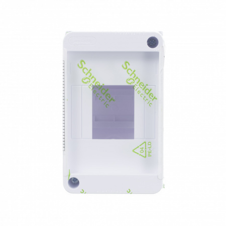 SE Easy9 XS Бокс навесной без дверцы 4 модуля