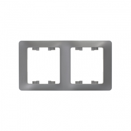 SE Glossa Платина Рамка 2-ая, вертикальная