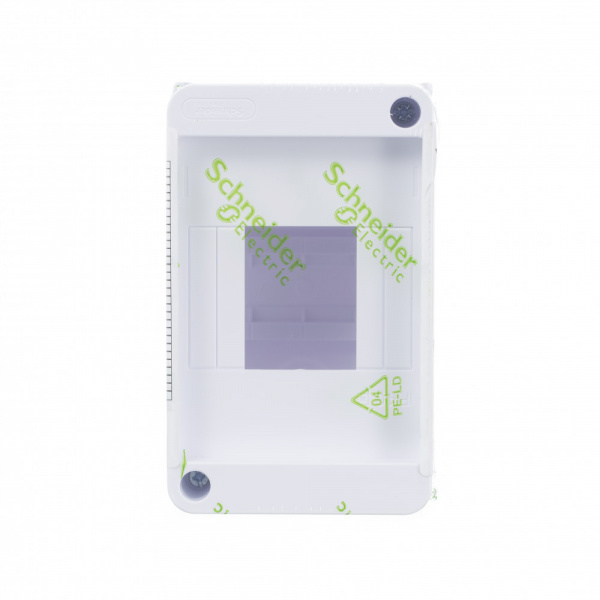 SE Easy9 XS Бокс навесной без дверцы 4 модуля