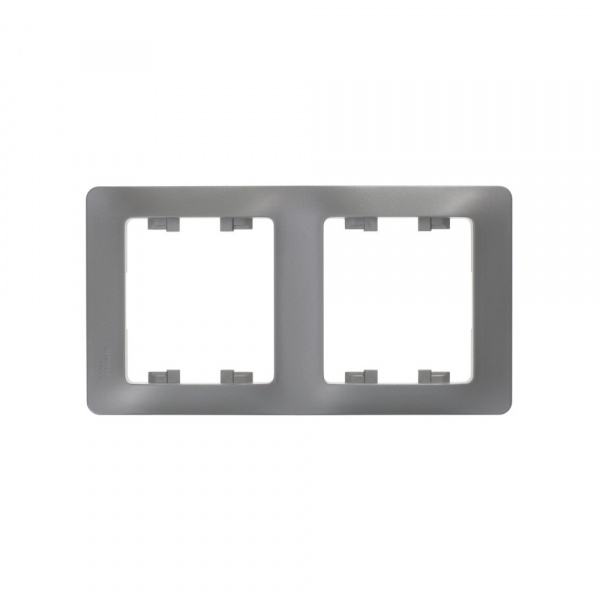 SE Glossa Платина Рамка 2-ая, вертикальная