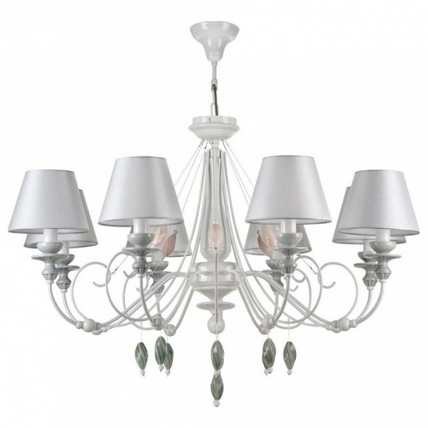 Люстра ARM540-08-W Maytoni Adelia