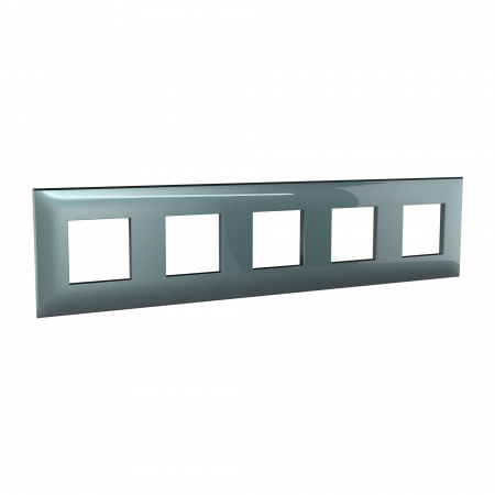 DKC Avanti Сине-зеленый жемчуг Рамка 10 модулей