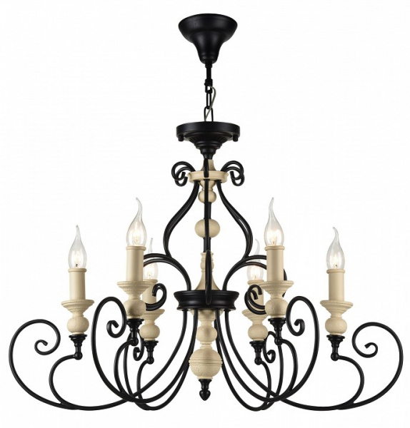 Люстра H631-PL-06-B Maytoni Karina