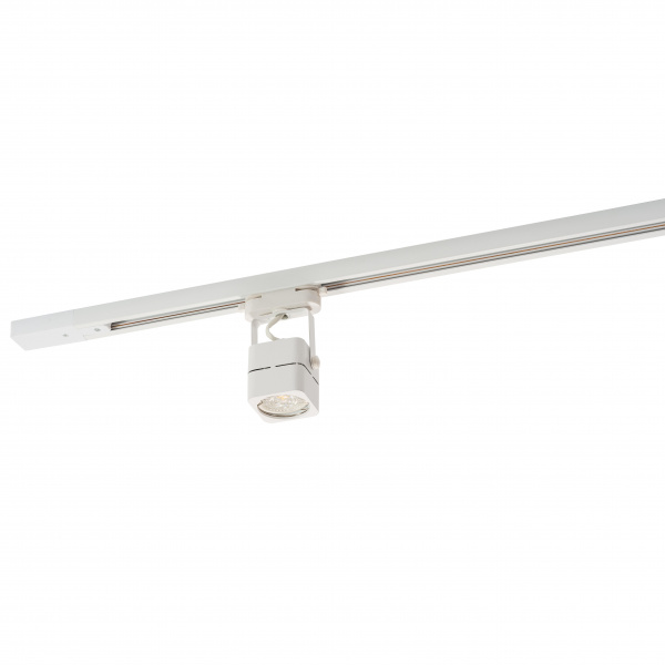 DK6003-WH Трековый светильник IP 20, 50 Вт, GU10, белый, алюминий