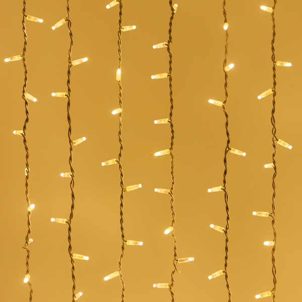 Arlight Светодиодная гирлянда ARD-CURTAIN-PRO-2000x3000-WHITE-760LED-STD WARM (230V, 70W) (Ardecoled, IP65)