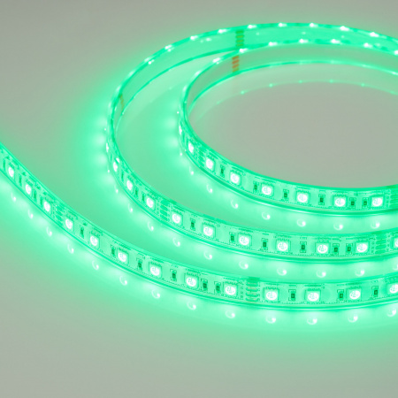 Arlight Светодиодная лента герметичная RTW-PU-B60-12.5mm 24V RGB (14.4 W/m, IP68, Wire 2m, 5m) (-)