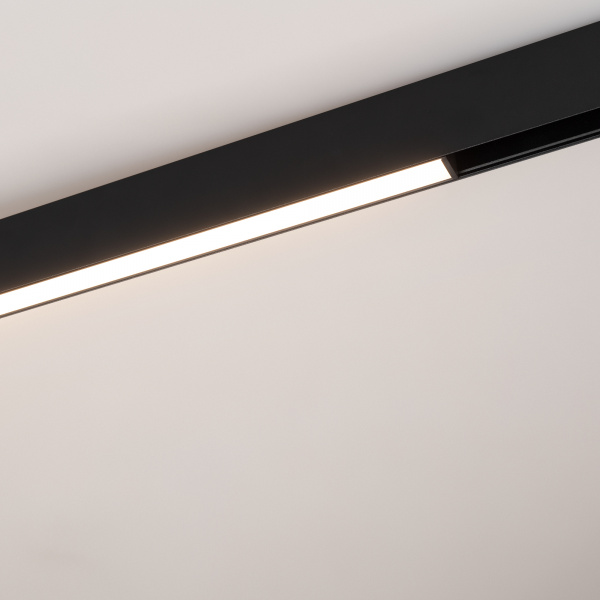 Arlight Светильник MAG-ORIENT-FLAT-L235-8W Day4000 (BK, 100 deg, 48V, DALI) (IP20 Металл, 5 л