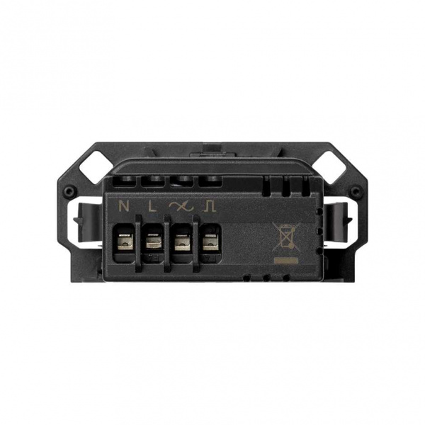 Simon 100 Светорегулятор с отсечкой фазы (2/3 провода) 0-240Вт (0-100Вт LED) 230В~