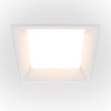 Встраиваемый светодиодный светильник Maytoni Technical Okno DL054-18W3K-W