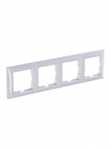 ABB BJB Basic 55 Бел Рамка 4-ая