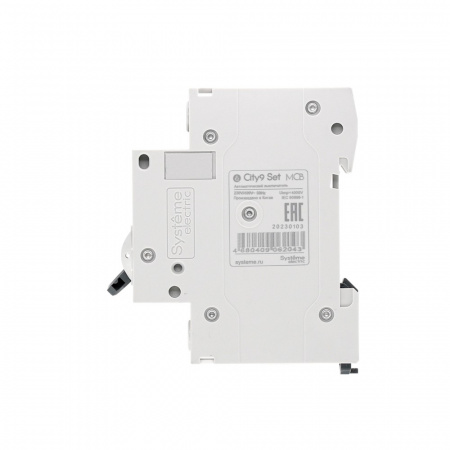 SE City9 Set Автоматический выключатель (АВ) С 40А 1P 4.5kA 230В