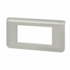 Legrand Mosaiс Рамка - Программа Mosaic - 4 модуля - алюминий