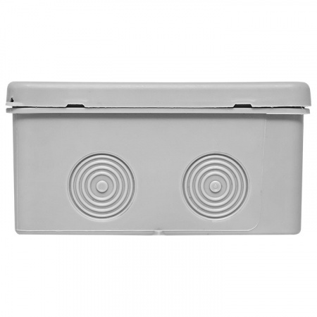 EKF PROxima Коробка распаячная КМР-030-034 пылевлагозащищенная без мембранных вводов (100х100х55)