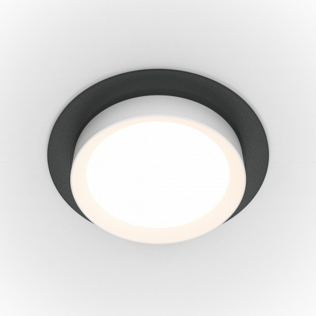Встраиваемый светильник Downlight DL086-GX53-RD-BW Maytoni Hoop