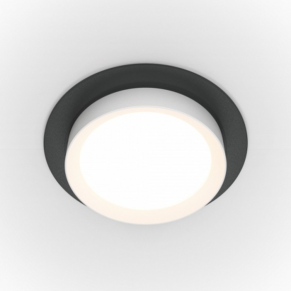 Встраиваемый светильник Downlight DL086-GX53-RD-BW Maytoni Hoop