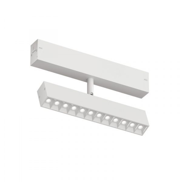 DK8006-WH Акцентный светильник SMART LENS 9W DIM 3000K-6000K белый