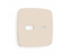 Лицевая панель OMEGA (Бежевый матовый) для розетки 2USB A+C QUANT OP3310