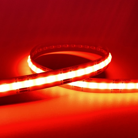 Donel Светодиодная лента COB, 10мм, 15W/m, RGB, 660 Lm/m, DC24V, IP20, CRI>95, DN18326COBRGB