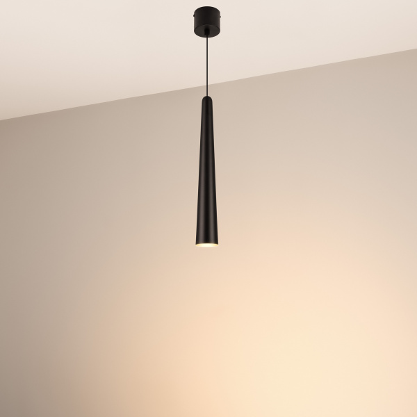 Arlight Светильник SP-STIRIA-L400-R57-5W Warm2700 (BK, 36 deg, 230V) (IP20 Металл, 3 года)