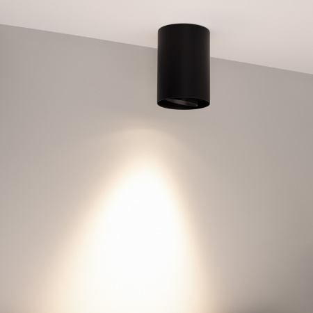 Arlight Светильник SP-FOCUS-R86-10W Day4000 (BK, 36 deg, 230V) (IP54 Металл, 5 лет)