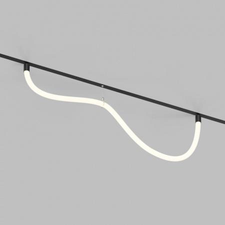 DK8064-BK Аксессуар для подвесного светильника SMART RAY, черный, алюминий