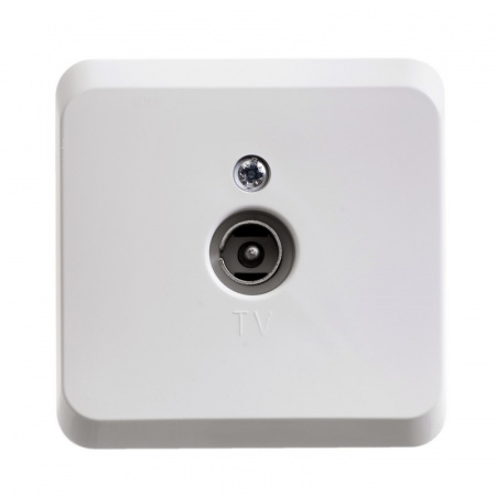 Systeme Electric Этюд наруж Бел Розетка TV единственная 0,7dB