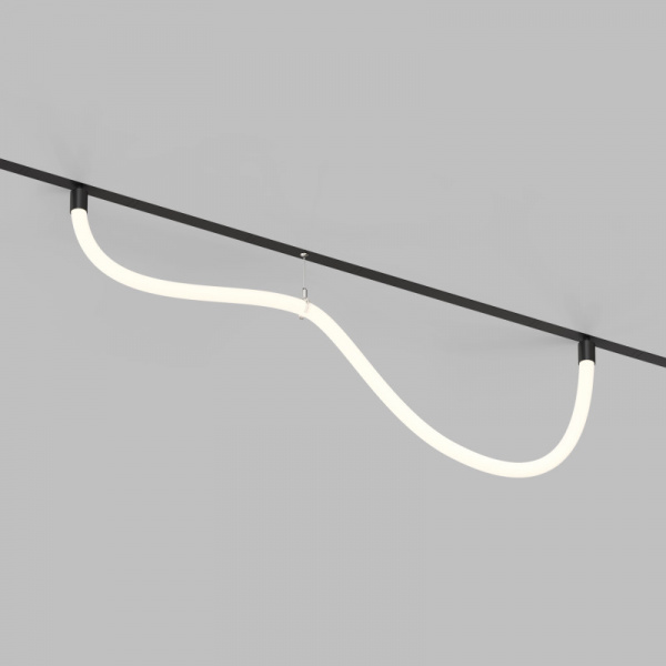 DK8064-BK Аксессуар для подвесного светильника SMART RAY, черный, алюминий