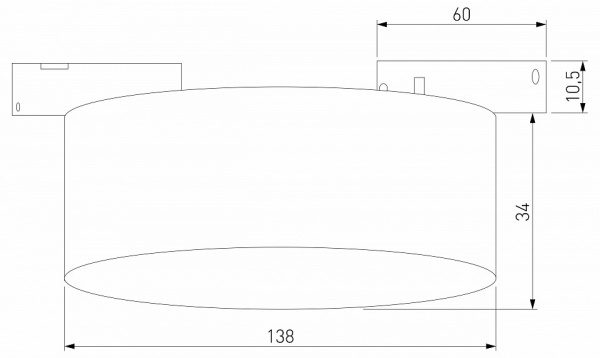 Mini Magnetic Трековый светильник 12W 3000K (черный) 85161/01 85161/01 Elektrostandard Mini Magnetic a065648 Mini Magnetic Трековый светильник 12W 3000K (черный) 85161/01 85161/01 Elektrostandard Mini Magnetic a065648