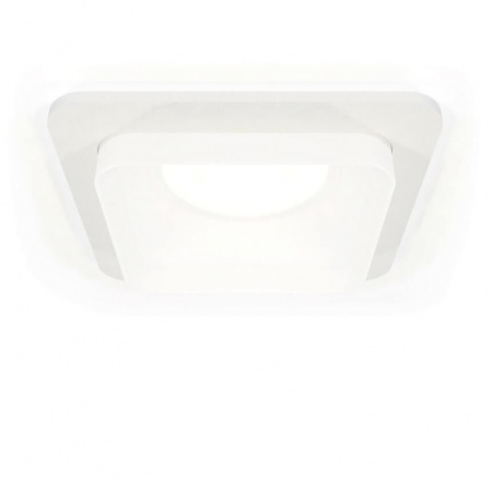 Комплект встраиваемого светильника Ambrella light  XC7901013 SWH/FR белый песок/белый матовый MR16 GU5.3 (C7901, N7755)