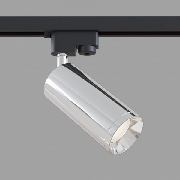 Трековый светильник TR004-1-GU10-CH Maytoni Focus