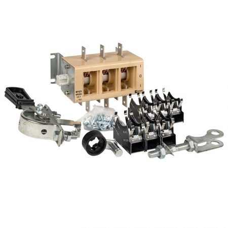 EKF PROxima Выключатель-разъединитель ВР32У-31A71240-R 100А, 2 направ. с д/г камерами, с передней смещённой рукояткой MAXima