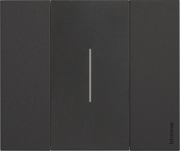 BT Living now Черный Рамка немецкий стандарт 2 мод