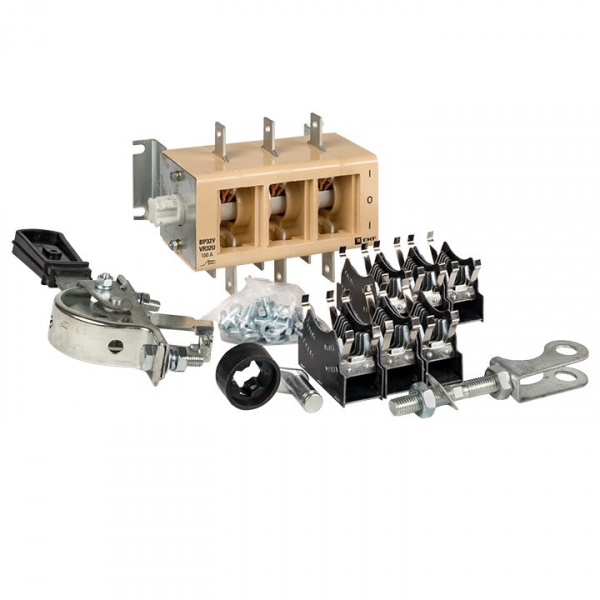 EKF PROxima Выключатель-разъединитель ВР32У-31A71240-R 100А, 2 направ. с д/г камерами, с передней смещённой рукояткой MAXima