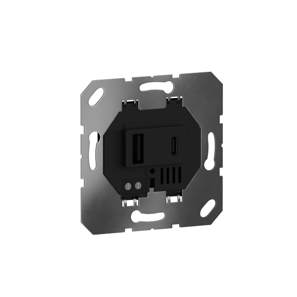 Donel USB зарядное устройство, 3.1A тип A, С черный, DUSB3100ANC