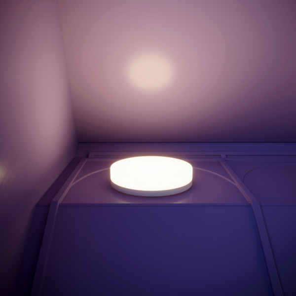 Потолочный светодиодный светильник Arlight CL-Smurf-R400-30W Day4000-Mix 036669