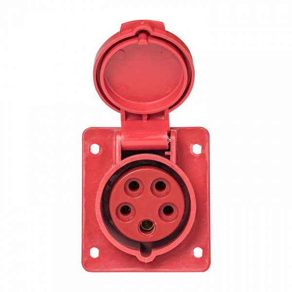 EKF PROxima Розетка стационарная внутренняя 415 3Р+РЕ+N 16А 380В IP44