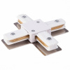 Коннектор X-образный для однофазного шинопровода белый TRC-1-1-X-WH Elektrostandard Track Rail WH Surface a039585