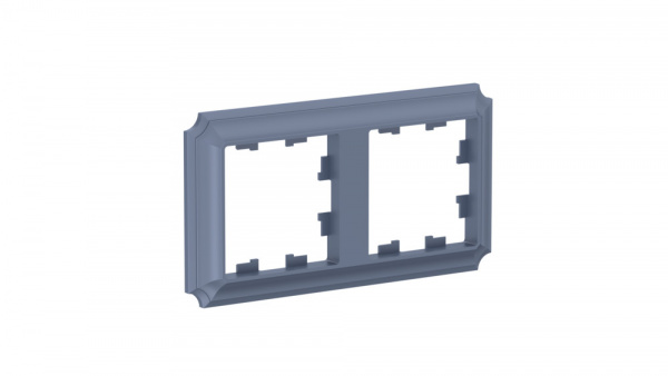 Systeme Electric AtlasDesign Antique Грифель Рамка 2-ая, универсальная