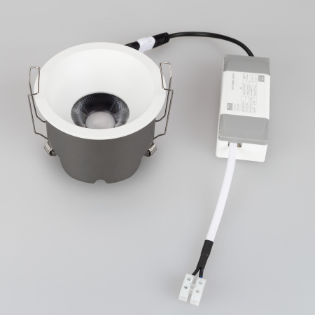 Arlight Светильник MS-HARBOR-R106-15W Day4000 (WH, 24 deg, 230V) (IP20 Металл, 5 лет)